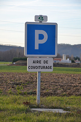 Aire de covoiturage du Conseil départemental de l Ariège