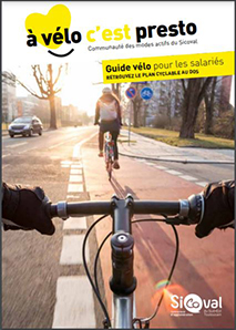Guide vélo pour les salariés du territoire du Sicoval
