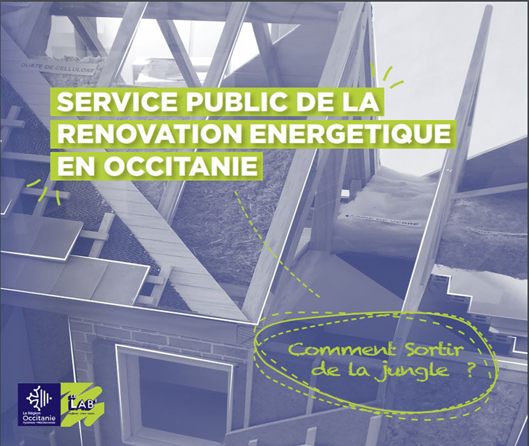 dossier du Lab Occitanie sur le service public de rénovation énergétique des logements