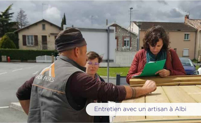 Intégrer les artisans dans la structuration de Rénov'Occitanie