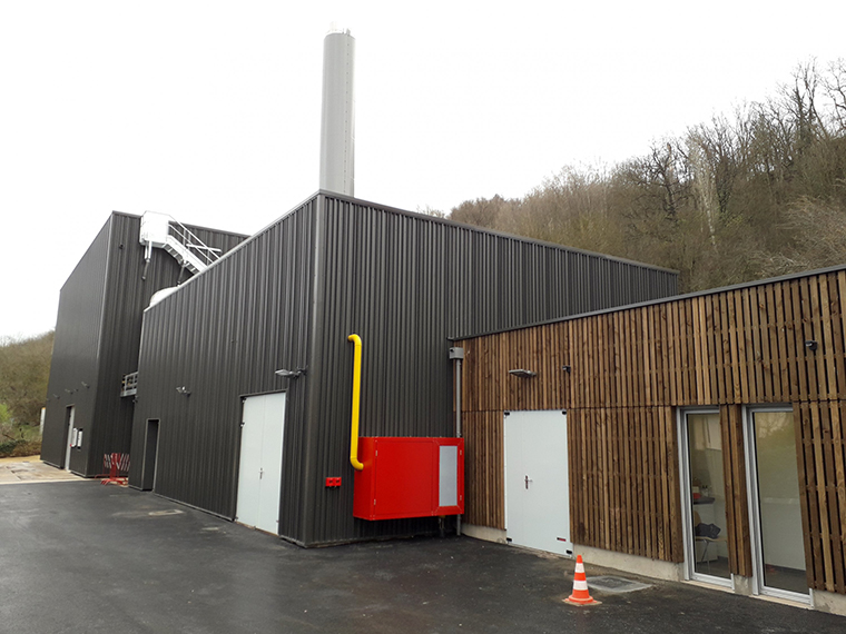 St Affrique (Aveyron) : alimenter 35 équipements publics et privés par deux chaudières biomasse