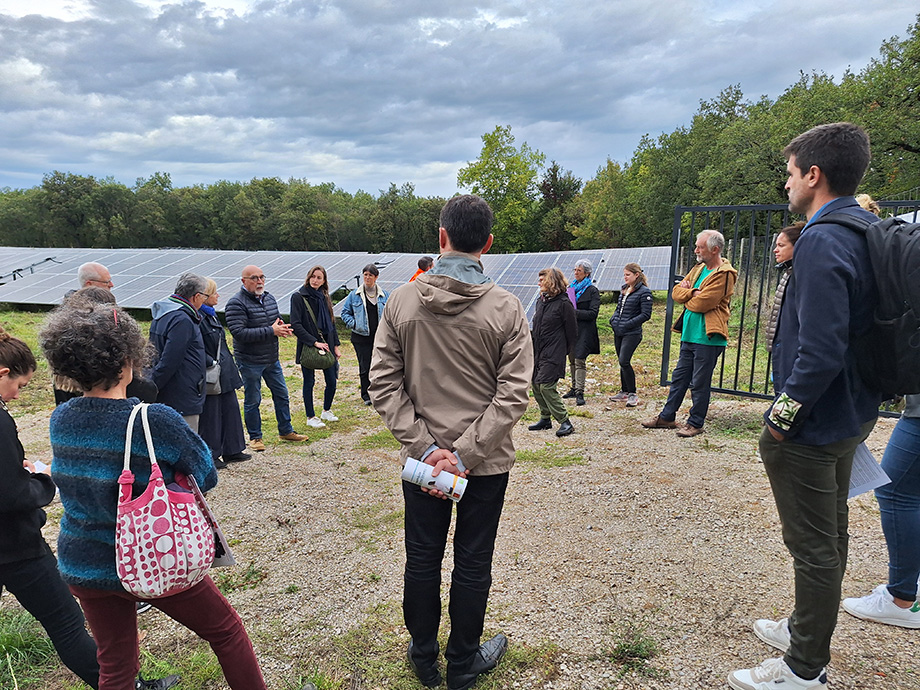 visite parc cloups bergas 07 octobre 2024 1