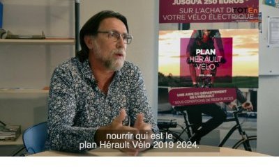 illustration VIDEO - Le Département de l'Hérault impulse une dynamique de développement de mobilités durables
