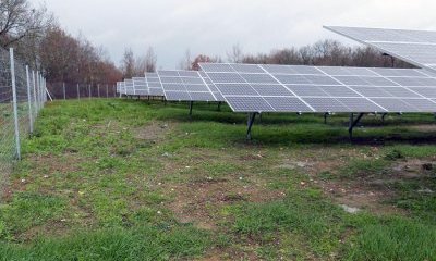illustration Le parc photovoltaïque au sol de Rouzas dans le Gers