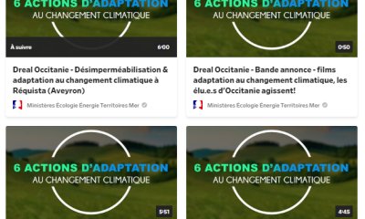 illustration Livrets, plaquettes et vidéos pour faciliter l'appropriation des enjeux de l'adaptation au changement climatique 