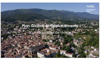 illustration Retour d'expérience : le Plan Global de Déplacements du SCoT de la vallée de l'Ariège