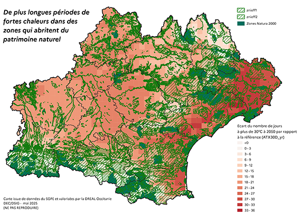 WebC10 De plus longues périodes de fortes chaleurs dans des zones qui abritent du patrimoine naturel 4 3