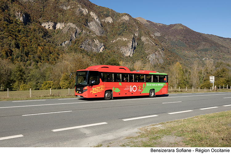 Autocar à hydrogène