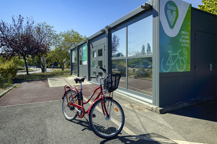 Station V à Labège, Haute Garonne 