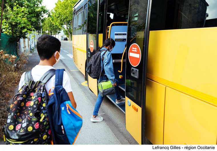 Transport scolaire : un fort enjeu de mobilité douce