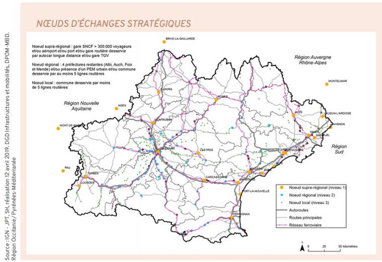 Noeuds et échanges stratégiques