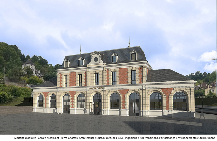 Gare de Figeac reconstruite - version 900px