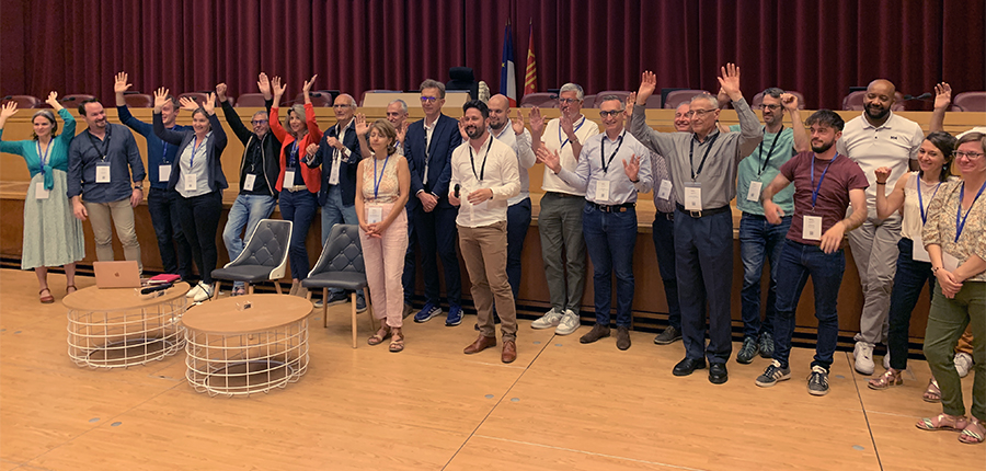La cohorte de la fabrique des transitions - 24 juin 2024 à Toulouse