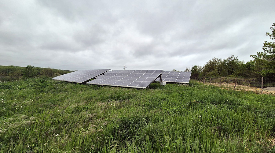 Parc solaire de Cieurac (Lot)