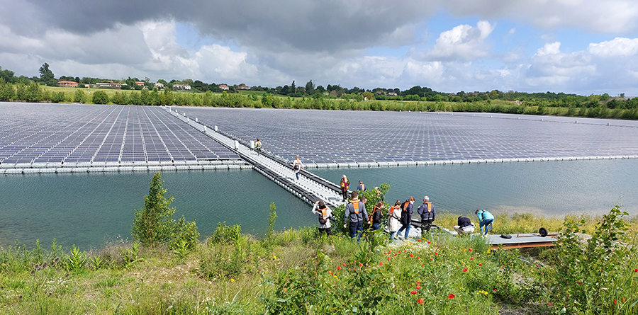 photovoltaïque flottant article 1110