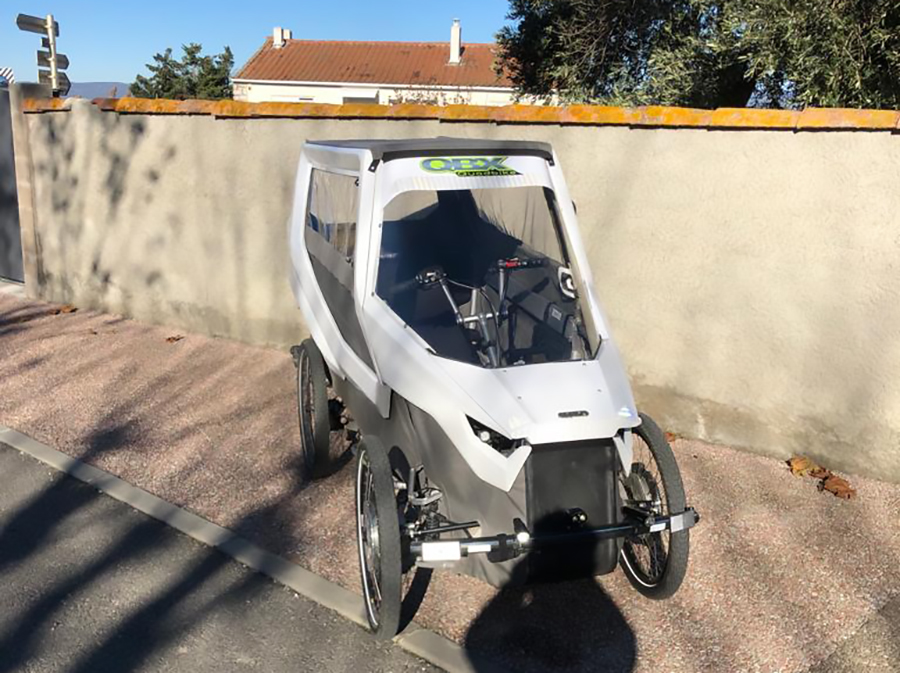 vehicule innovant mobilite douce