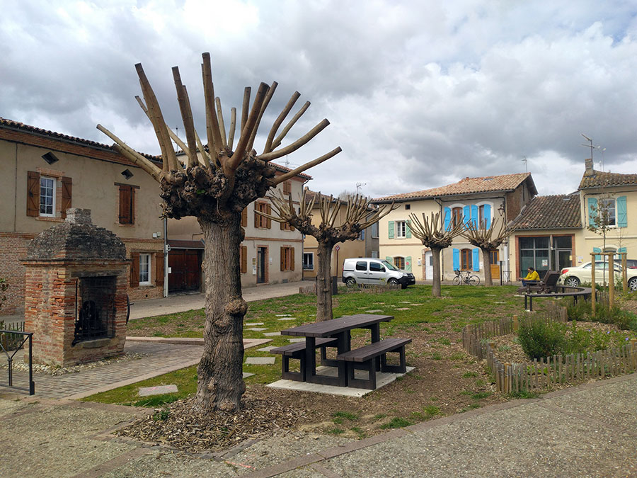 Réaménagement du square des 3 musiciens