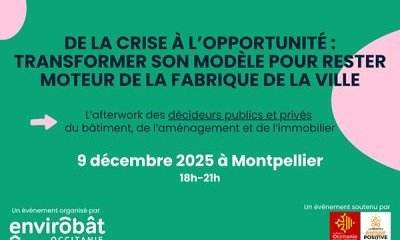 Afterwork d'Envirobat : Repenser l'offre immobilière : transformer son modèle en contexte de crise