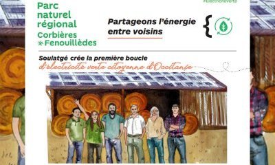 Une boucle d'autoconsommation collective citoyenne à Soulatgé