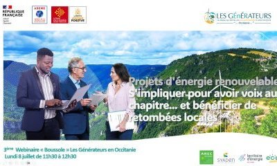 L'enregistrement du webinaire - boussole #5 du 8 juillet 2025 "L'autoconsommation collective clés de compréhension et retours d'expérience !" est disponible