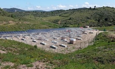 illustration Une centrale solaire au sol en circuit court dans l'Aude