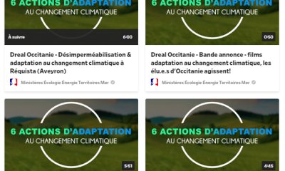 illustration Livrets, plaquettes et vidéos pour faciliter l'appropriation des enjeux de l'adaptation au changement climatique 