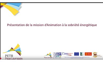 illustration Mission d'animation à la sobriété énergétique en Pays Lauragais