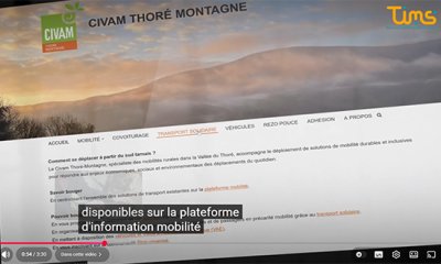 Mobilité solidaire dans le sud du Tarn : le projet du CIVAM Thoré Montagne