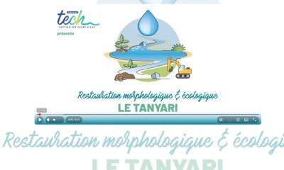 illustration Restauration écologique et prévention des inondations sur le cours d'eau du Tanyari