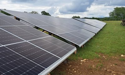 illustration Un parc photovoltaïque en autoconsommation collective dans le Lot