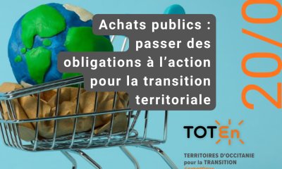 L'enregistrement du webinaire "Achats publics : passer des obligations à l'action pour la transition territoriale" du vendredi 20 février 2026 est en ligne