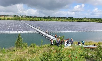 Caractéristiques économiques du PV flottant 