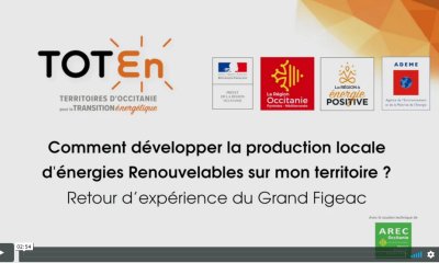 VIDEO - Production locale d'énergie dans le Grand Figeac
