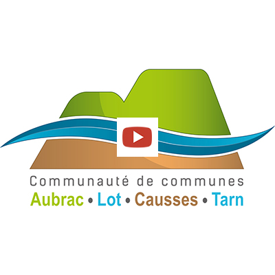 Logo COMMUNAUTÉ DE COMMUNES AUBRAC LOT CAUSSES TARN