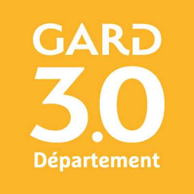 Logo CONSEIL DEPARTEMENTAL DU GARD