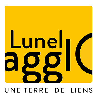 Logo COMMUNAUTÉ D'AGGLOMÉRATION LUNEL AGGLO